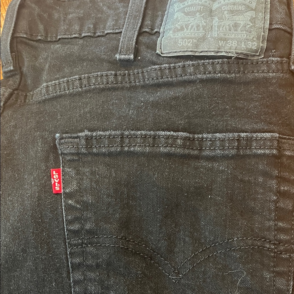 Levi's Charcoal Relaxed Men's Jeans